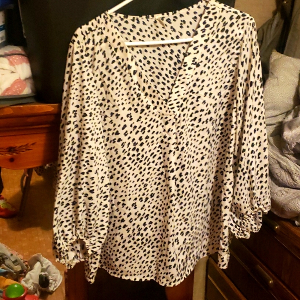 Printed blouse